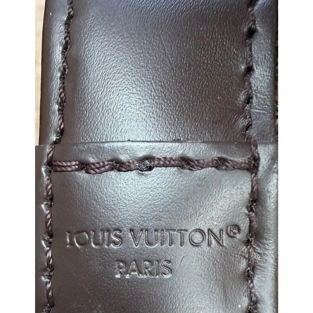 Louis Vuitton Damier Ebene Alma Handbag